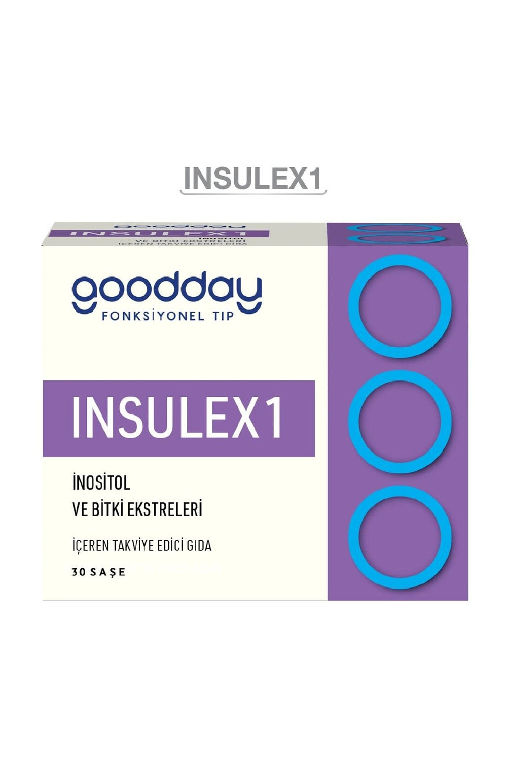 Goodday Insulex1 30 Saşe