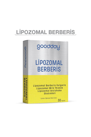 Goodday Lipozomal Berberis 30 Tablet