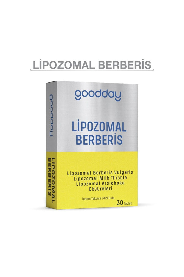Goodday Lipozomal Berberis 30 Tablet