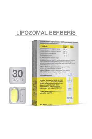 Goodday Lipozomal Berberis 30 Tablet