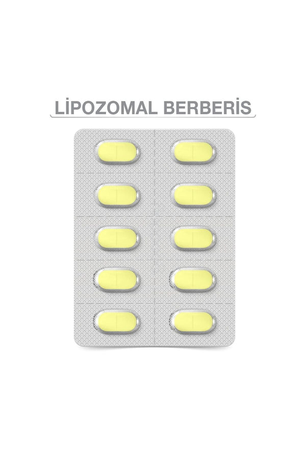 Goodday Lipozomal Berberis 30 Tablet