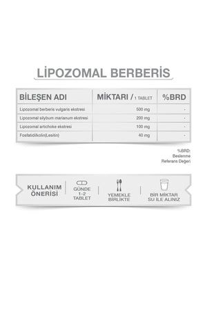 Goodday Lipozomal Berberis 30 Tablet