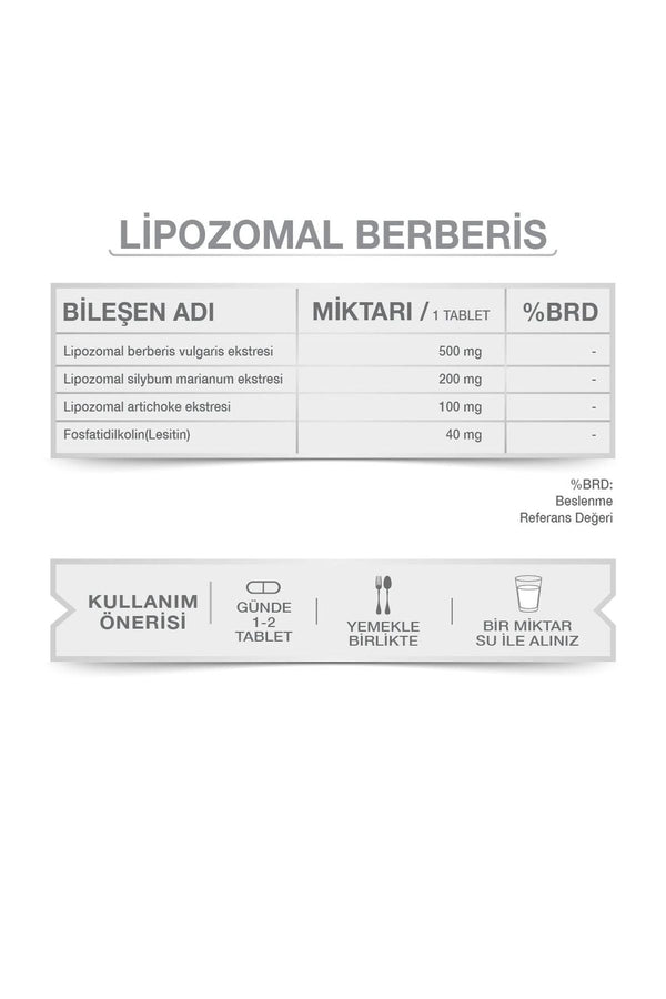 Goodday Lipozomal Berberis 30 Tablet