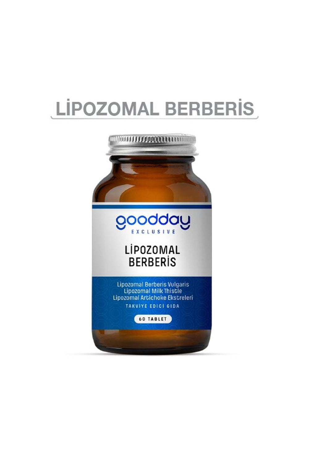 Goodday Lipozomal Berberis 60 Tablet