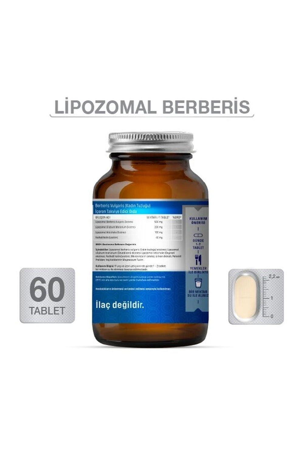 Goodday Lipozomal Berberis 60 Tablet