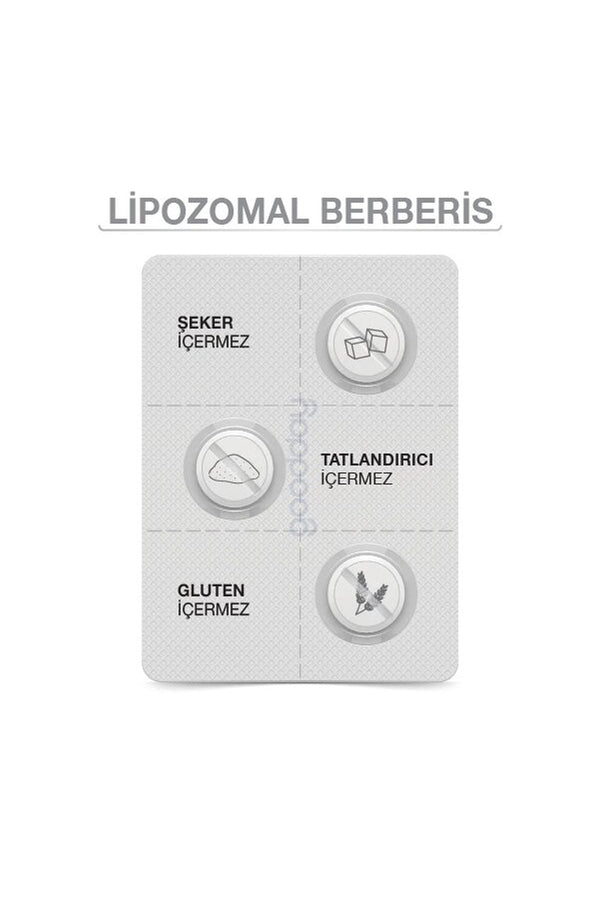 Goodday Lipozomal Berberis 60 Tablet