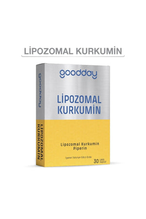 Goodday Lipozomal Kurkumin 300 mg 30 Kapsül
