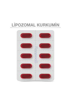 Goodday Lipozomal Kurkumin 300 mg 30 Kapsül