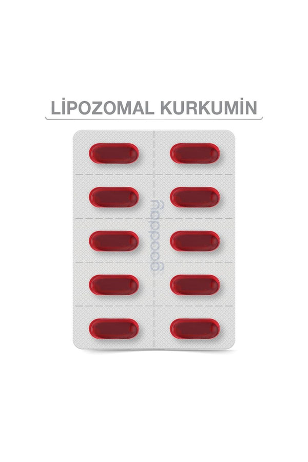 Goodday Lipozomal Kurkumin 300 mg 30 Kapsül