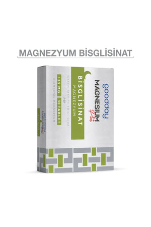 Goodday Magnesium Plus G & P5P 125 mg 30 Tablet