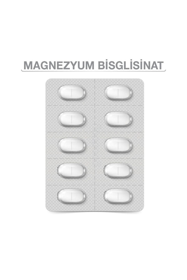 Goodday Magnesium Plus G & P5P 125 mg 30 Tablet