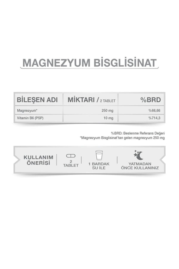 Goodday Magnesium Plus G & P5P 125 mg 30 Tablet