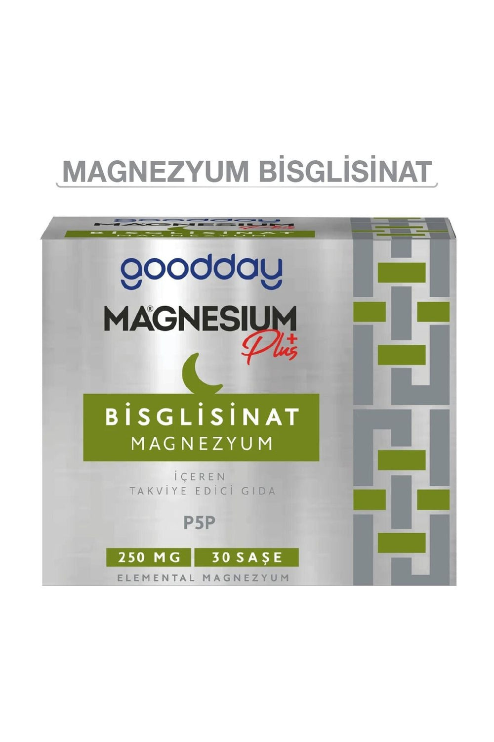 Goodday Magnesium Plus G & P5P 250 mg 30 Saşe