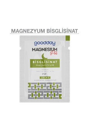 Goodday Magnesium Plus G & P5P 250 mg 30 Saşe
