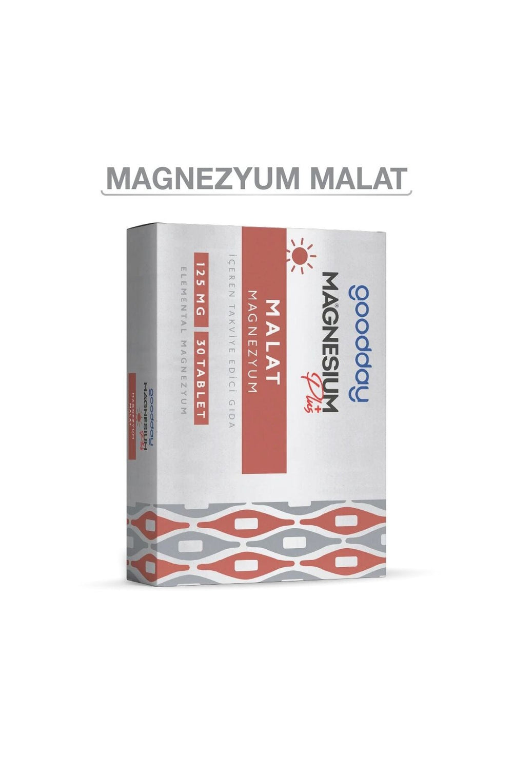 Goodday Magnesium Plus M 125 mg 30 Tablet