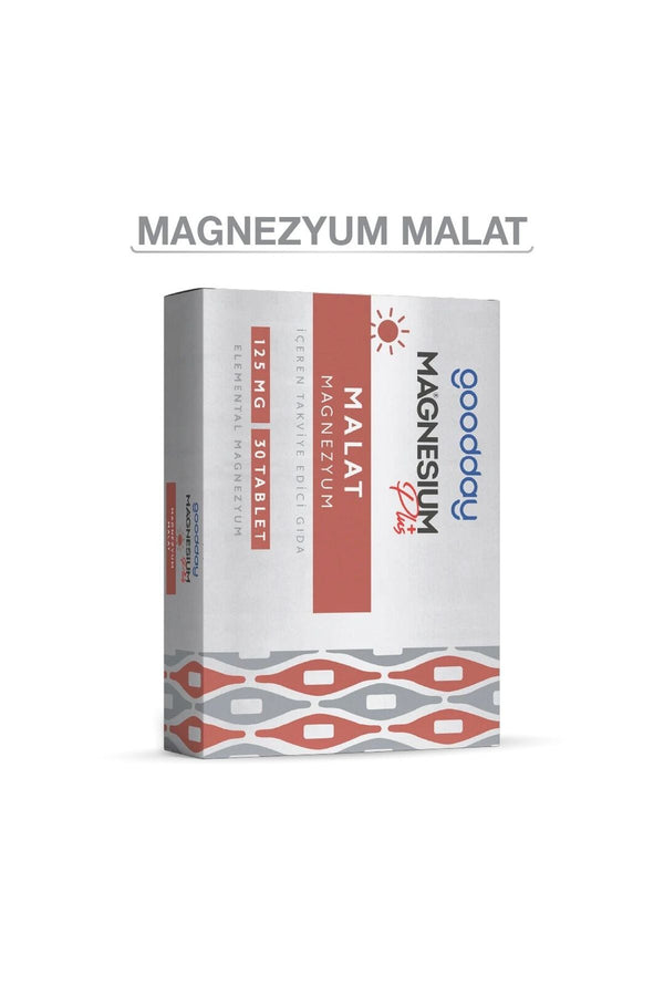 Goodday Magnesium Plus M 125 mg 30 Tablet