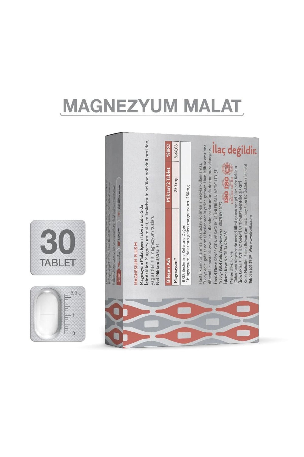 Goodday Magnesium Plus M 125 mg 30 Tablet