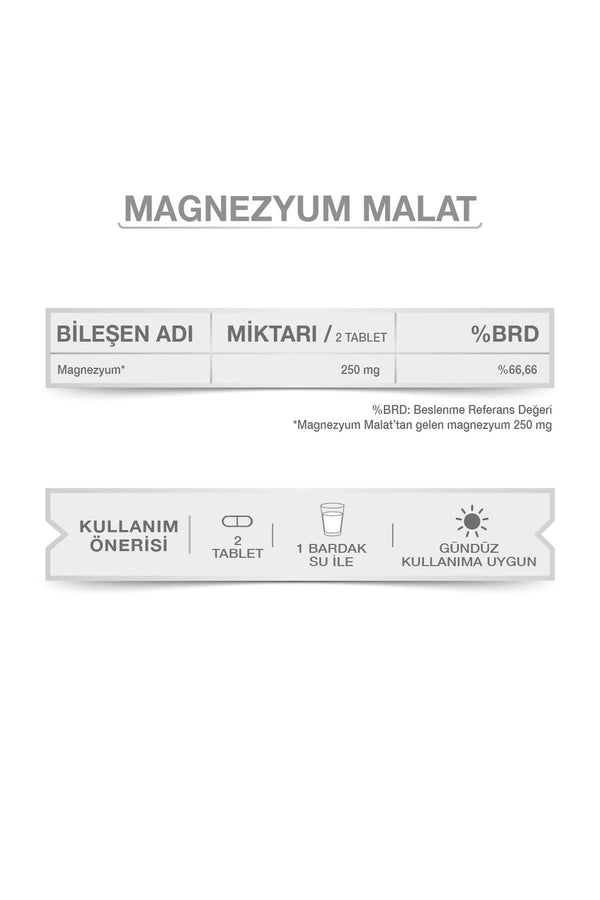 Goodday Magnesium Plus M 125 mg 30 Tablet
