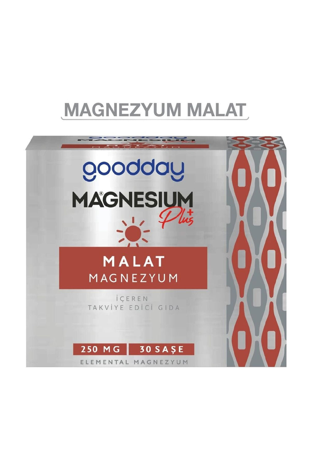 Goodday Magnesium Plus M 250 mg 30 Saşe