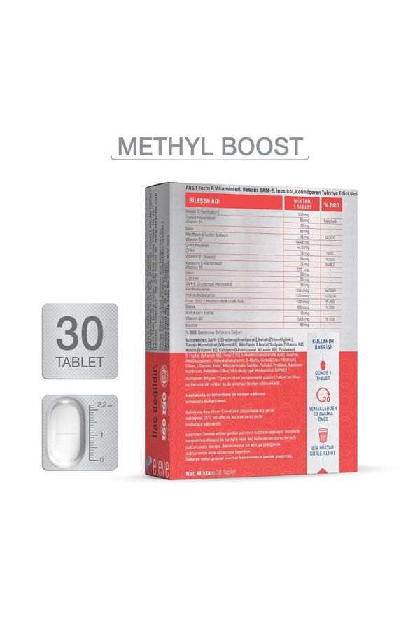 Goodday Methyl Boost 30 Tablet