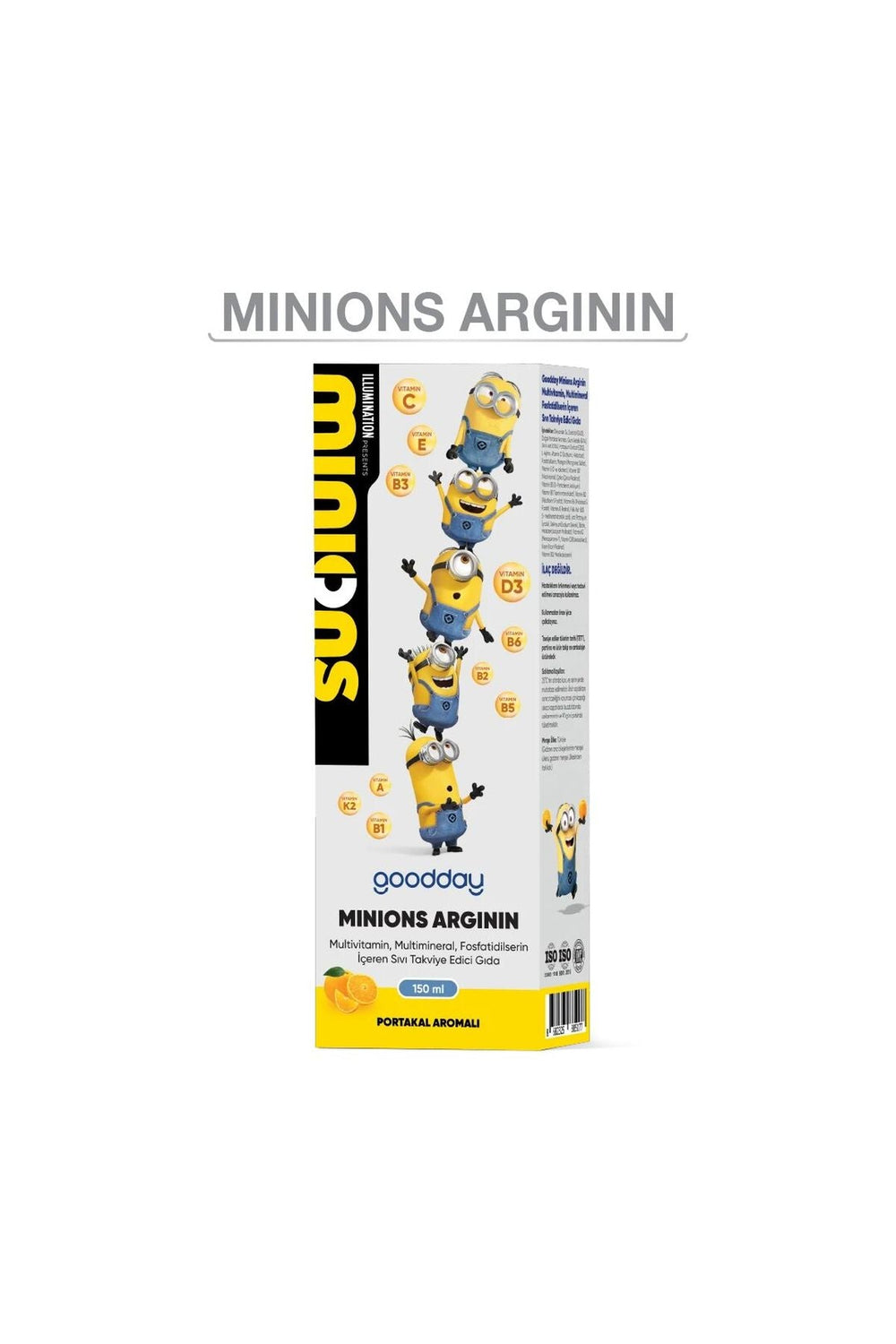 Goodday Minions Arjinin 150 ml
