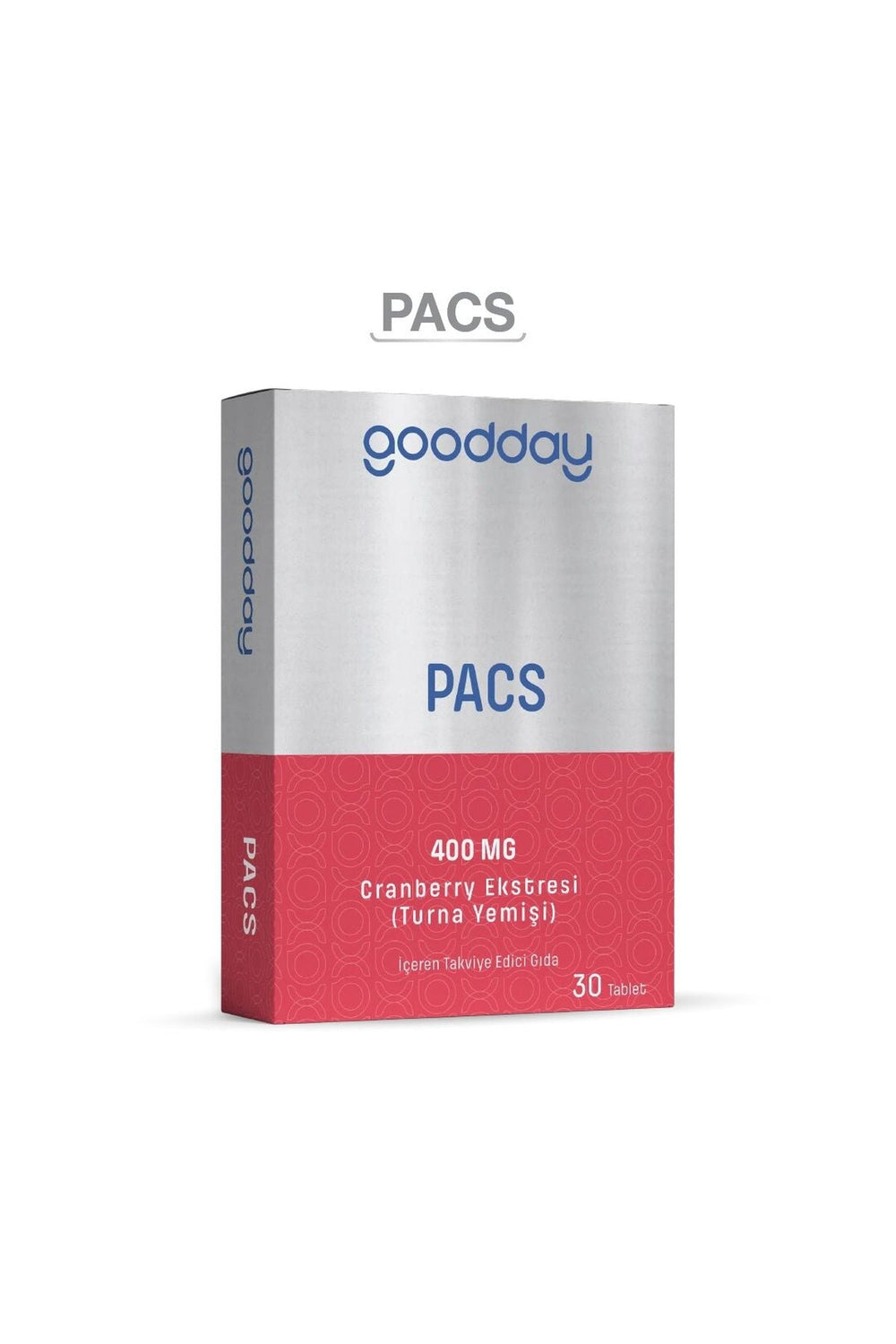 Goodday Pacs 400 mg 30 Tablet