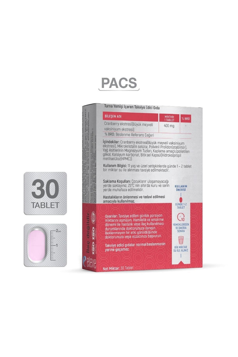 Goodday Pacs 400 mg 30 Tablet