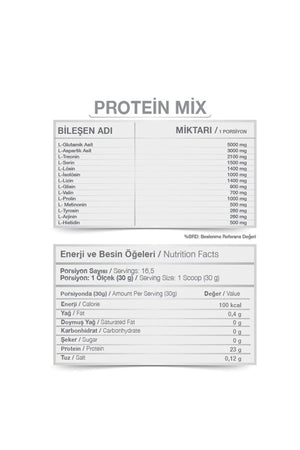 Goodday Protein Mix + Amino Asit 500 g