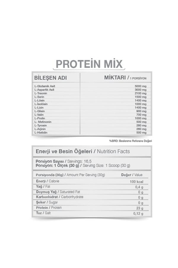 Goodday Protein Mix + Amino Asit 500 g