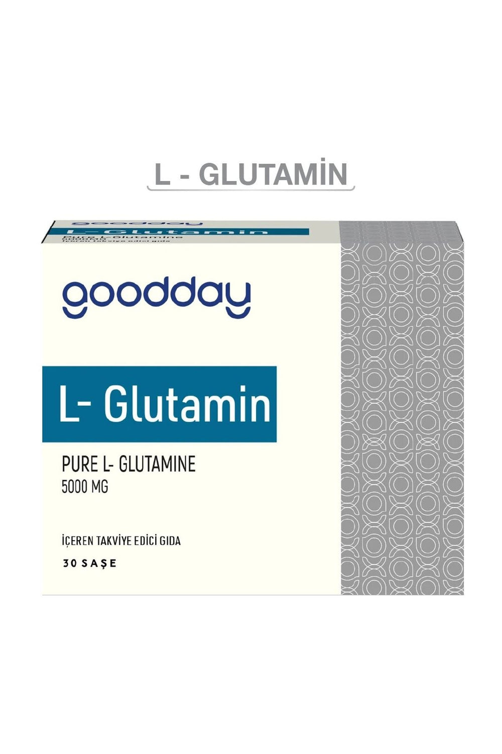 Goodday Pure L-Glutamin 5000 mg 30 Saşe