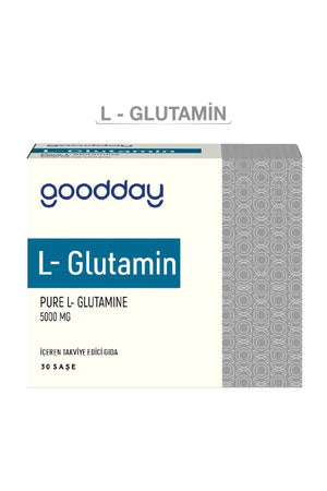 Goodday Pure L-Glutamin 5000 mg 30 Saşe