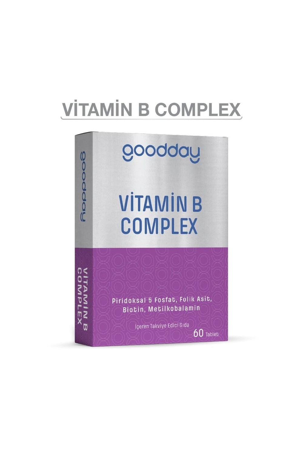 Goodday Vitamin B Complex 60 Tablet