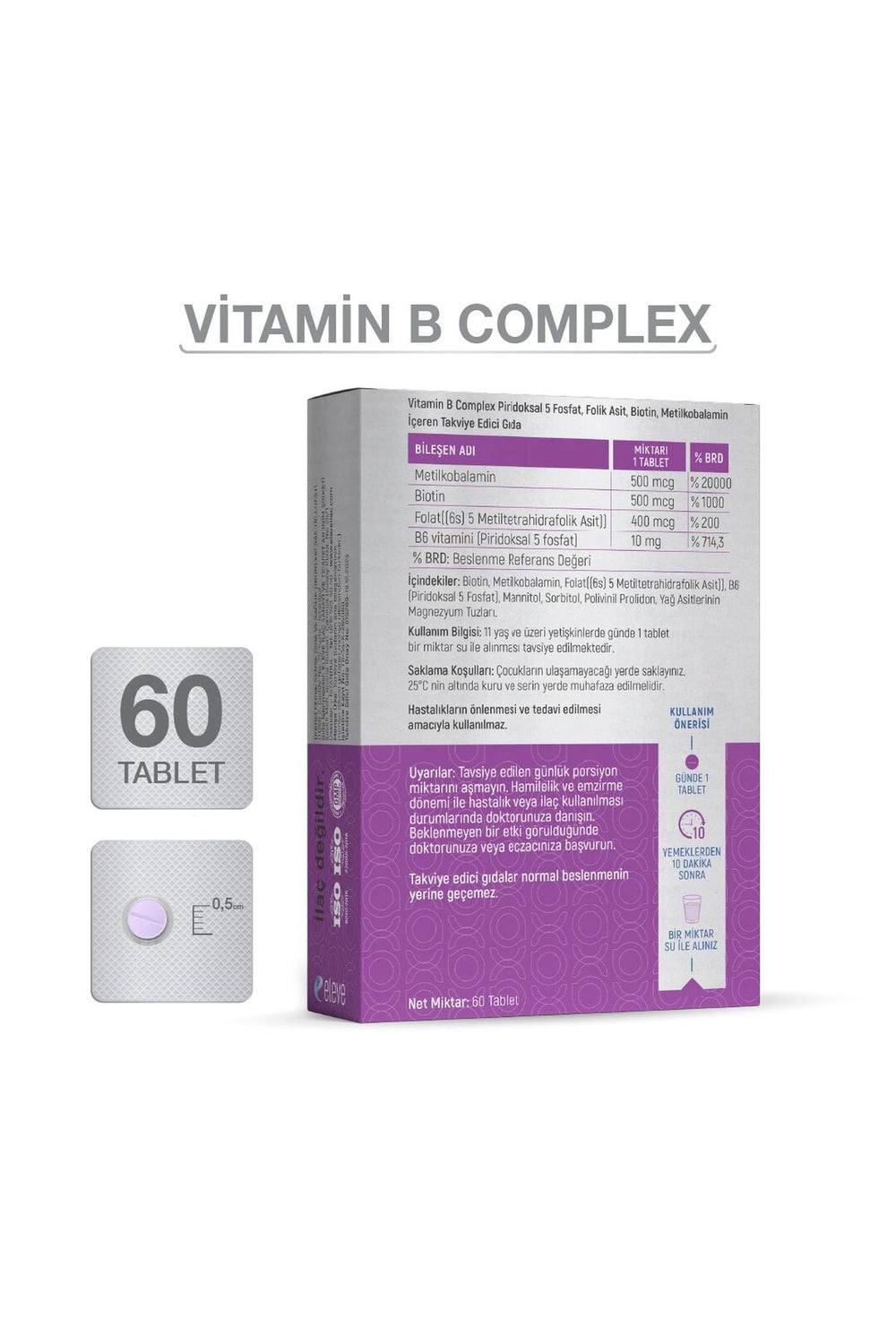 Goodday Vitamin B Complex 60 Tablet