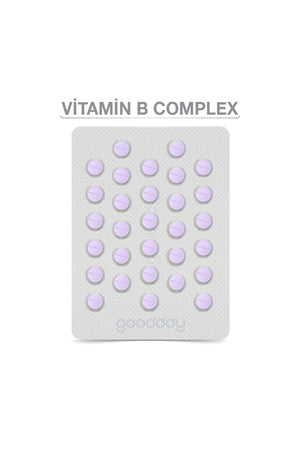 Goodday Vitamin B Complex 60 Tablet