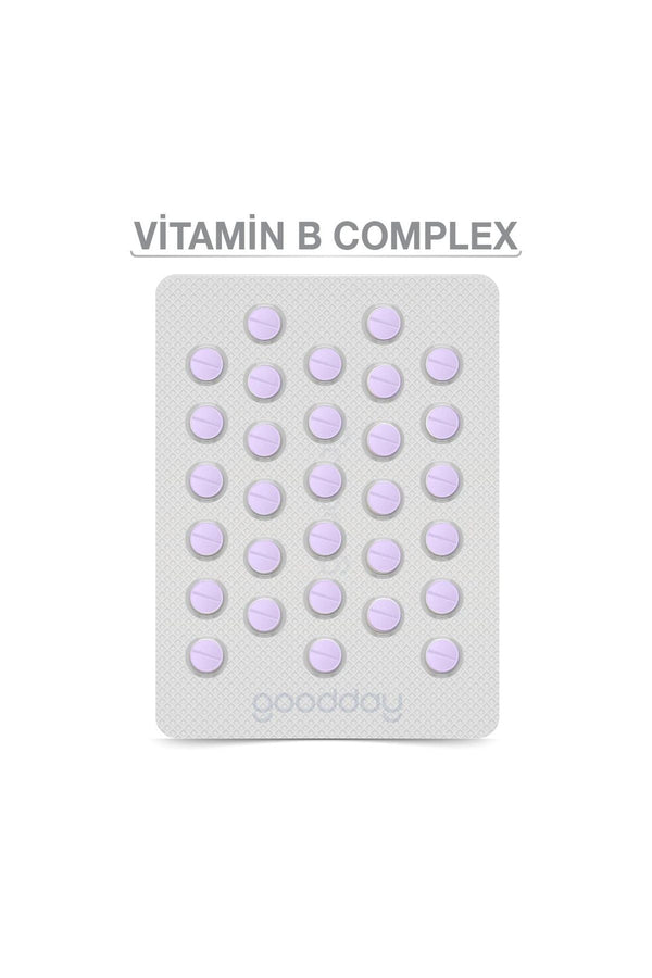 Goodday Vitamin B Complex 60 Tablet
