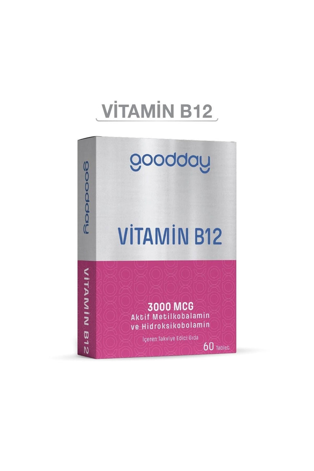 Goodday Vitamin B12 60 Tablet
