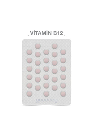 Goodday Vitamin B12 60 Tablet