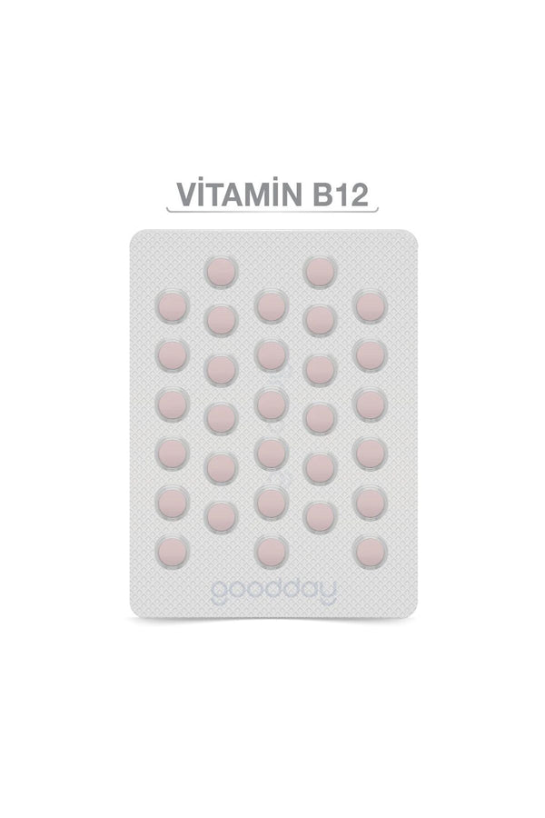 Goodday Vitamin B12 60 Tablet