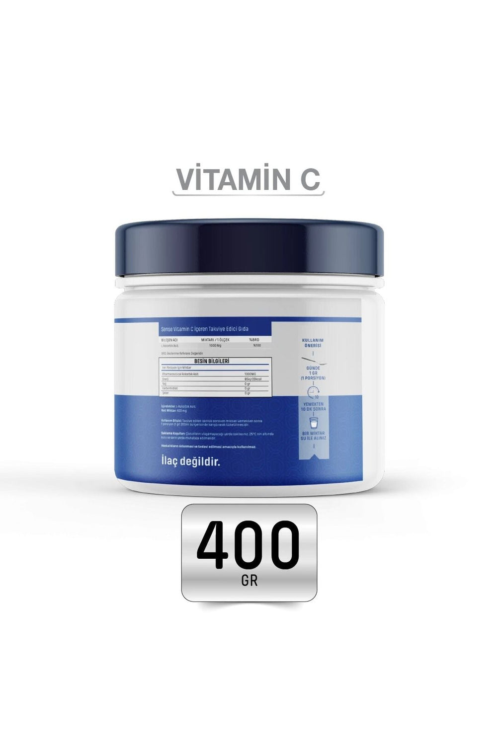 Goodday Vitamin C Powder 1000 mg 400 g