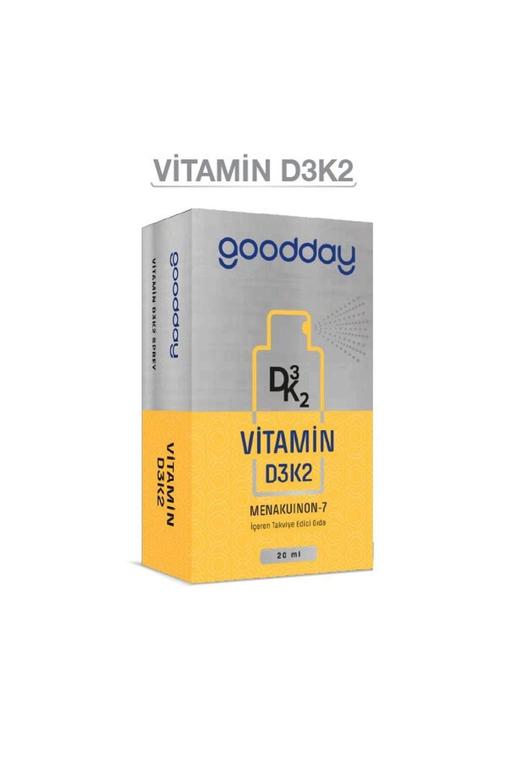 Goodday Vitamin D3 & K2 20 ml