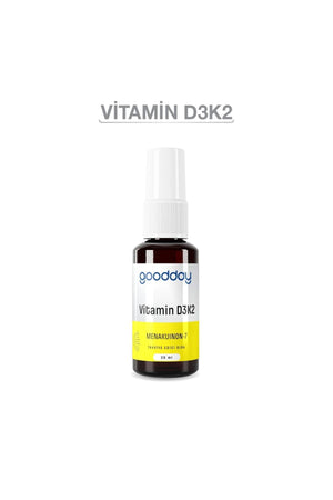 Goodday Vitamin D3 & K2 20 ml