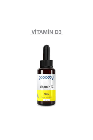 Goodday Vitamin D3 1000 IU 20 ml