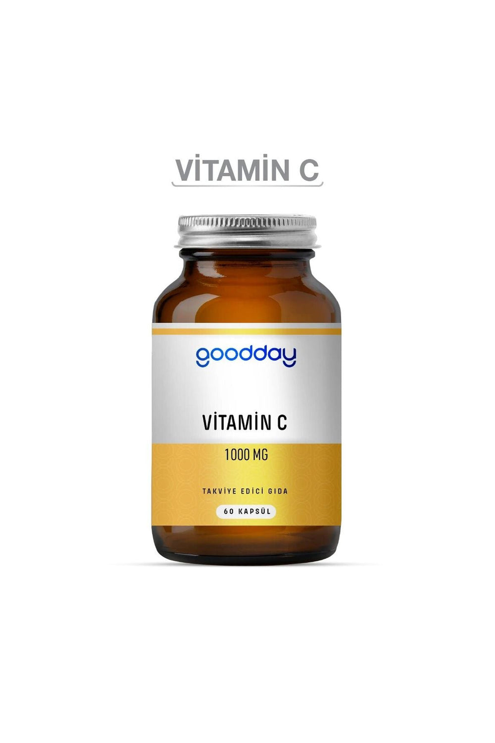 Goodday Vitamin-C 1000 mg 60 Kapsül