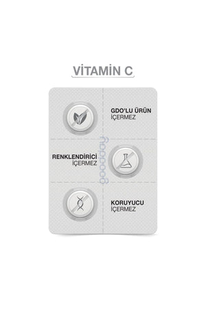 Goodday Vitamin-C 1000 mg 60 Kapsül