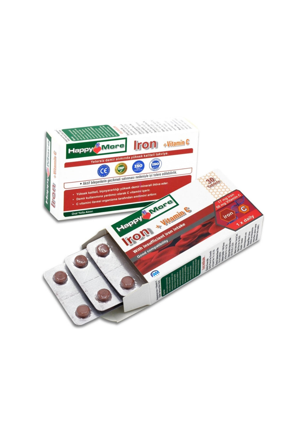 HappyMore Demir 30 Tablet