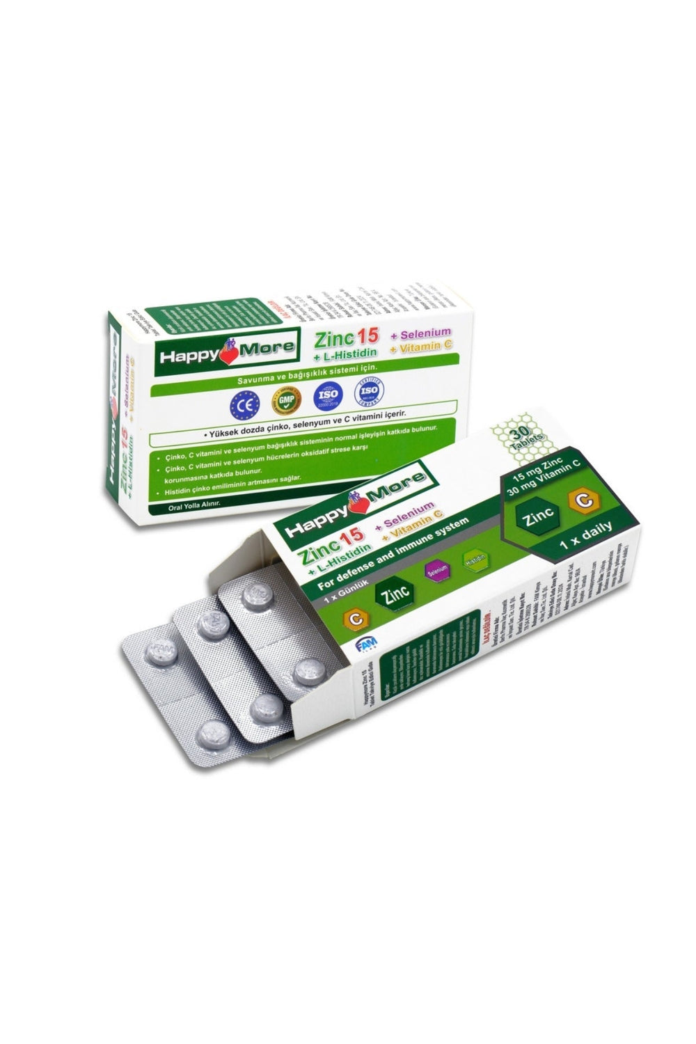 HappyMore Zinc 30 Tablet