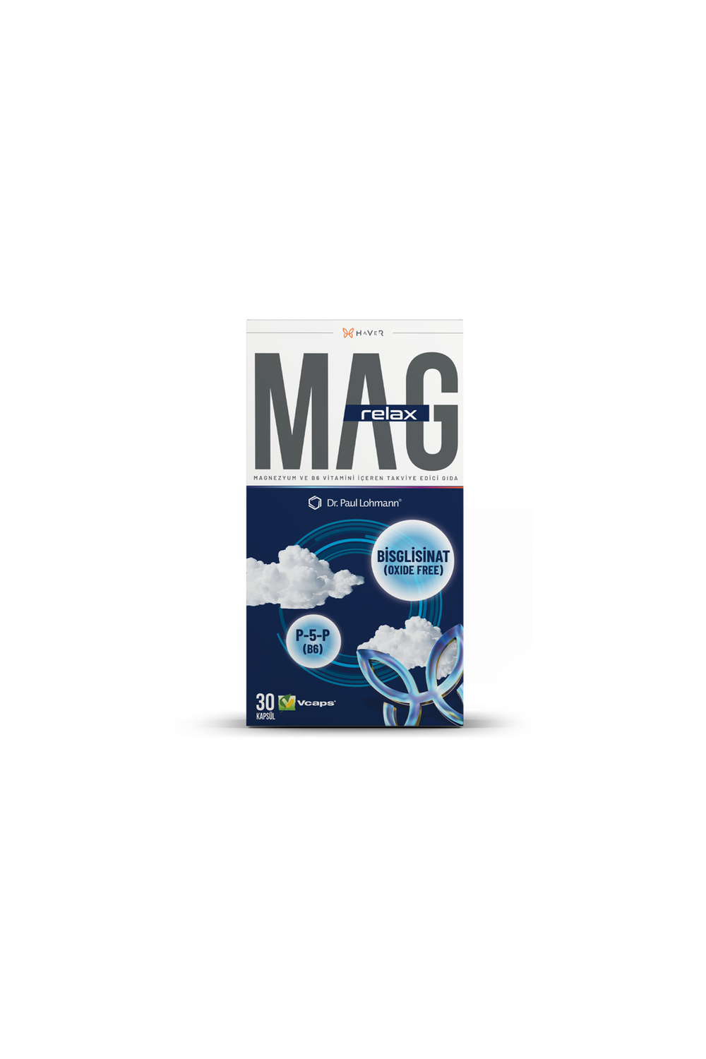 Haver Mag Relax Magnezyum 30 Kapsül