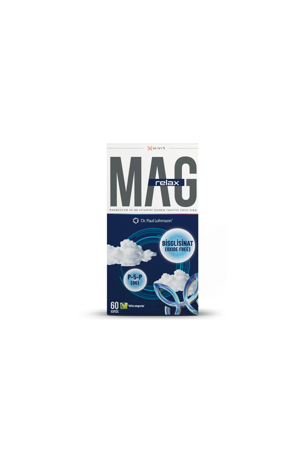 Haver Mag Relax Magnezyum 60 Kapsül