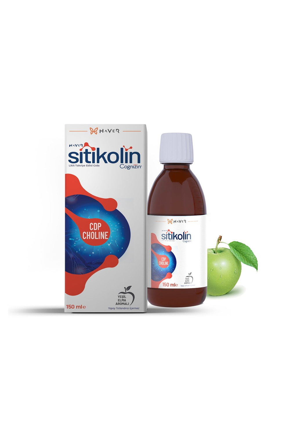 Haver Sitikolin Cognizin 250 mg 150 ml