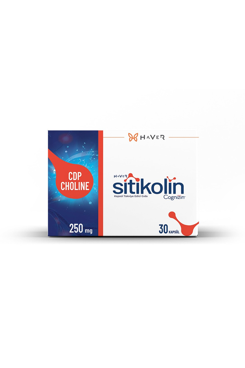 Haver Sitikolin Cognizin 250 mg 30 Kapsül